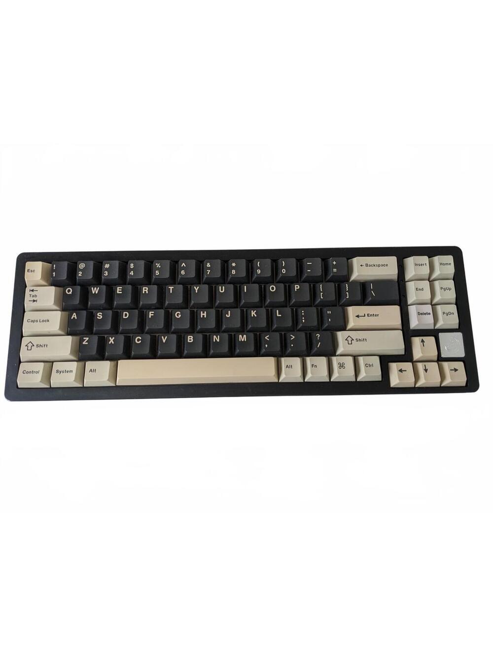 Yunzii AL71 Mechanical Keyboard China Hot Swappable Tri-Mode Wireless RGB Gray